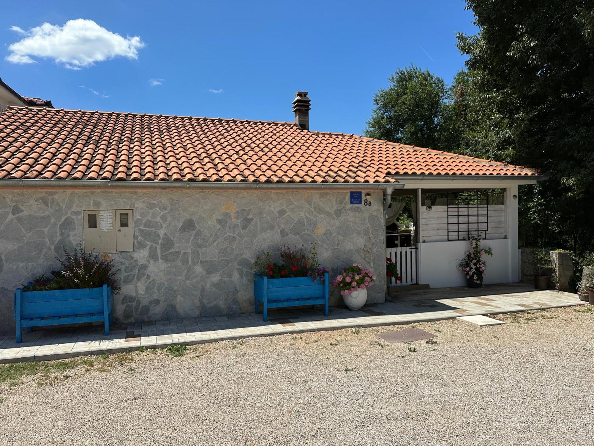 Casa Mio Villa Malinska Exteriör bild