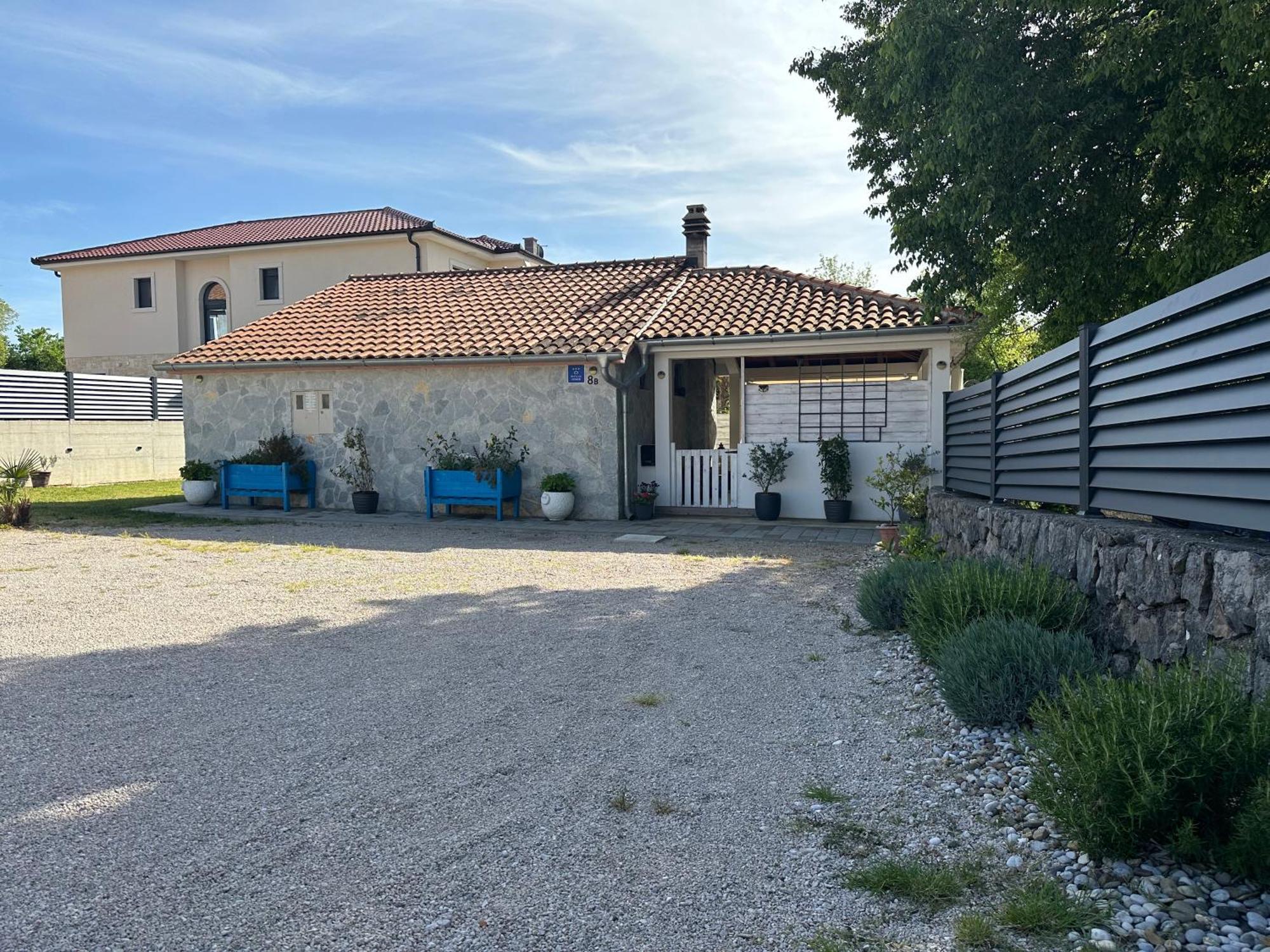 Casa Mio Villa Malinska Exteriör bild